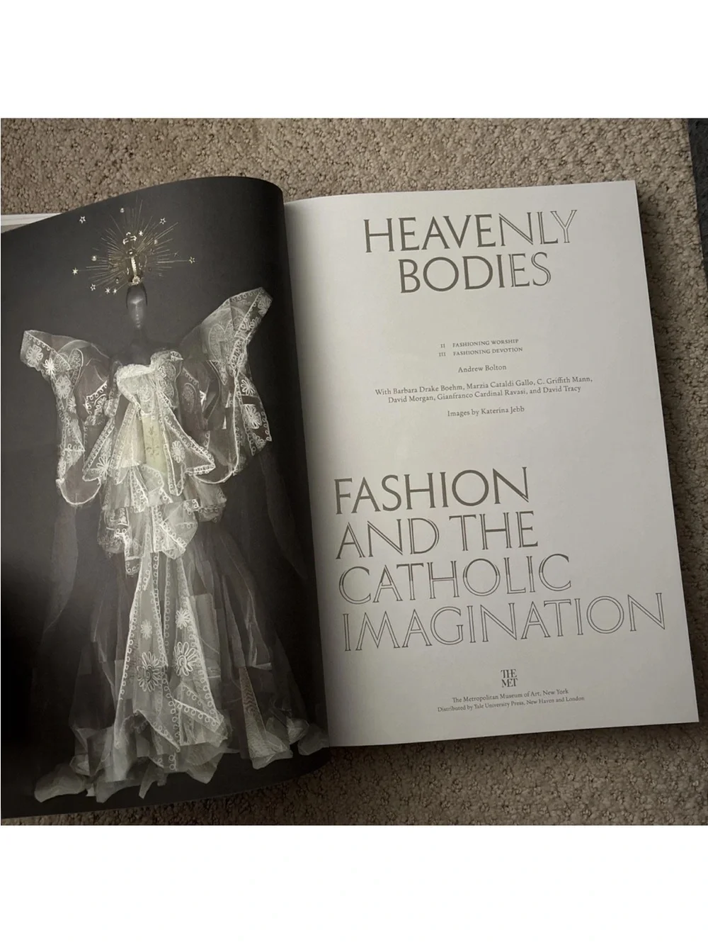 Met Gala - Fashion and the Catholic Imagination Decorative Art Book Box Set